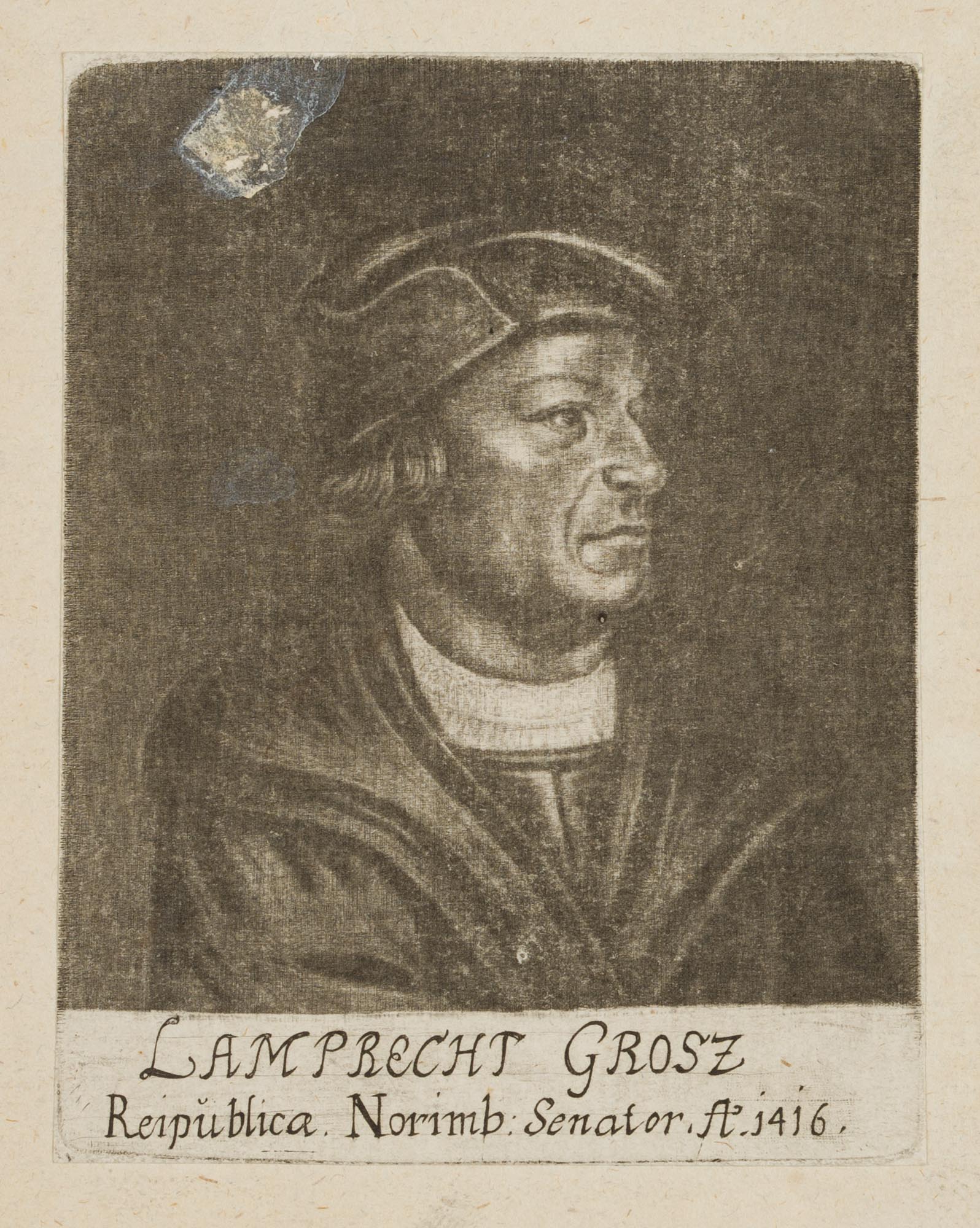 Porträt des Lamprecht Grosz