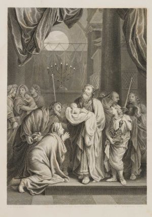 Darbringung Christi im Tempel