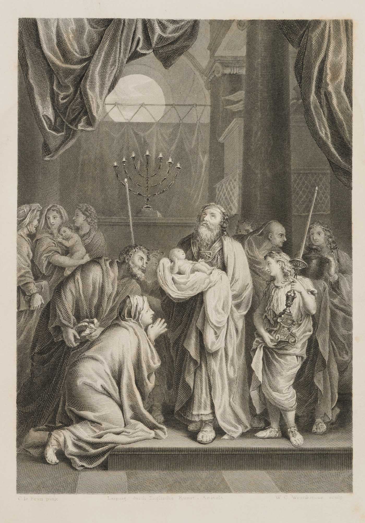 Darbringung Christi im Tempel