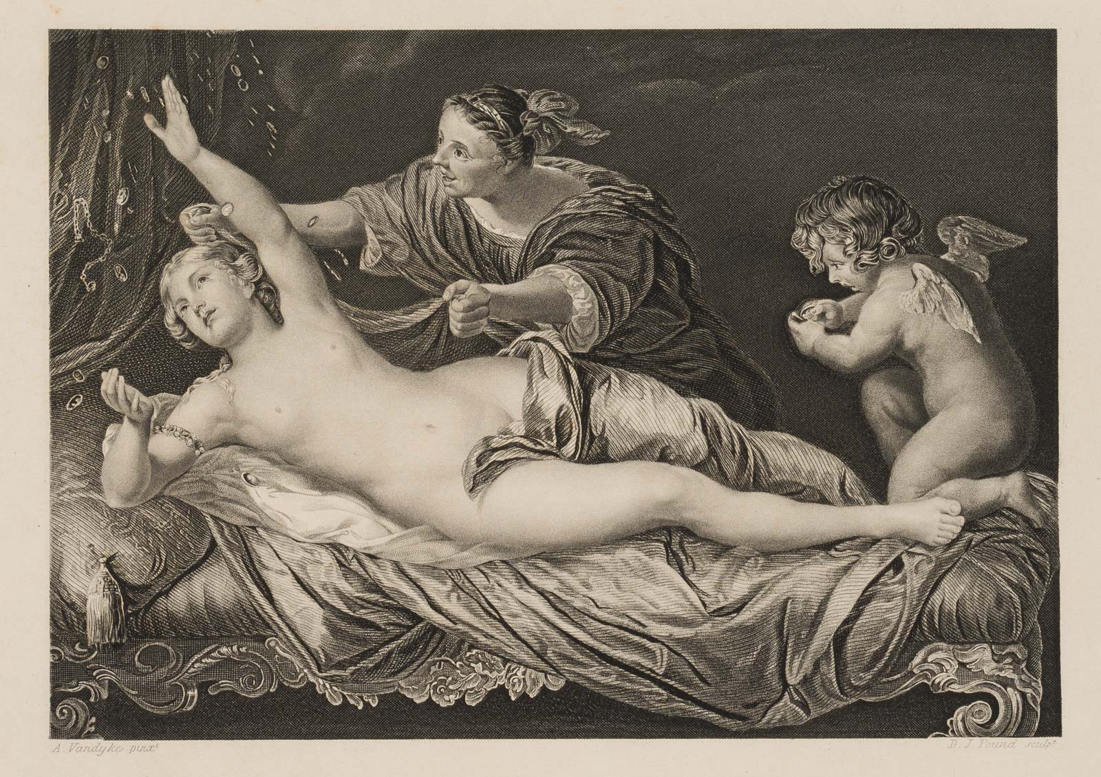 Danae und der Goldregen