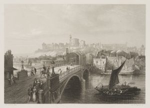 Stadtansicht von Windsor