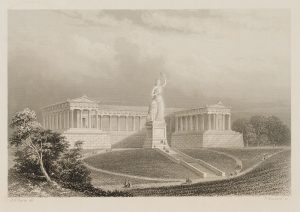 Ruhmeshalle und Bavaria in München