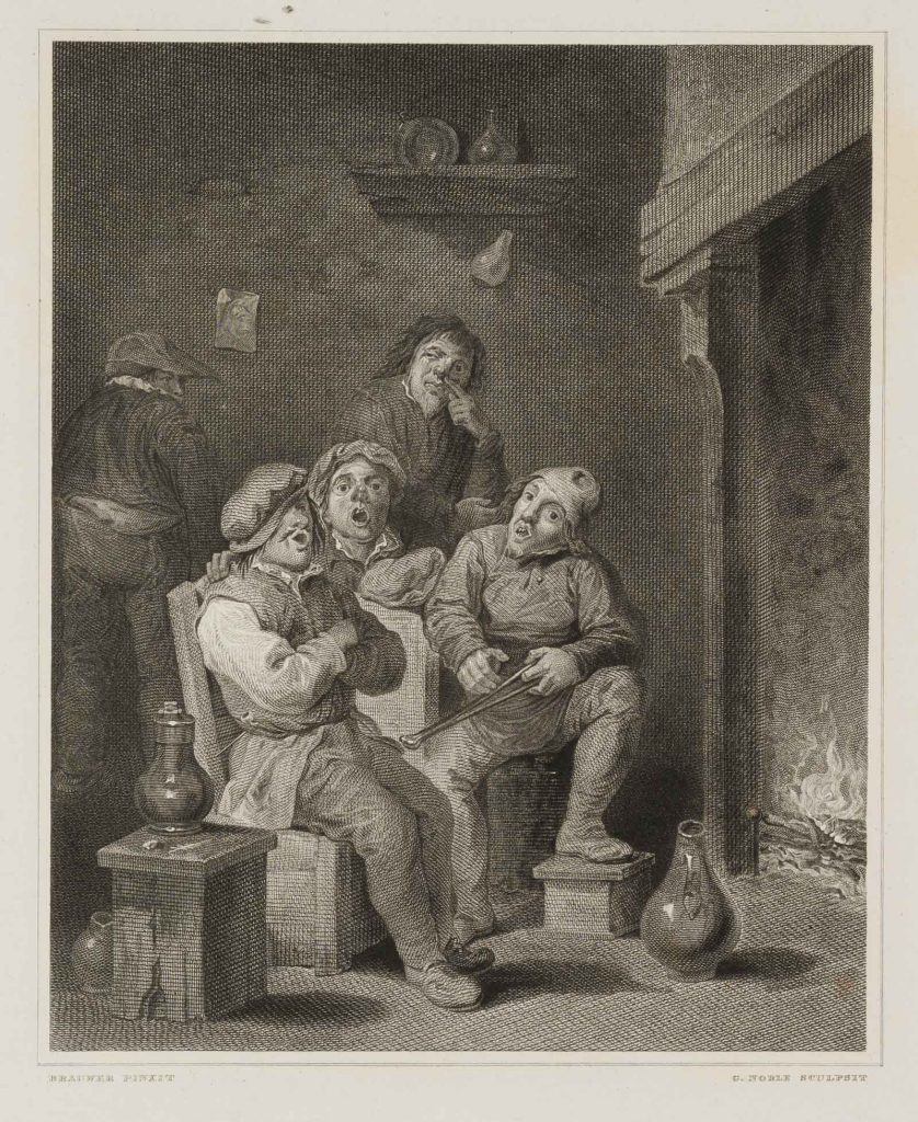 Werk von G. Noble