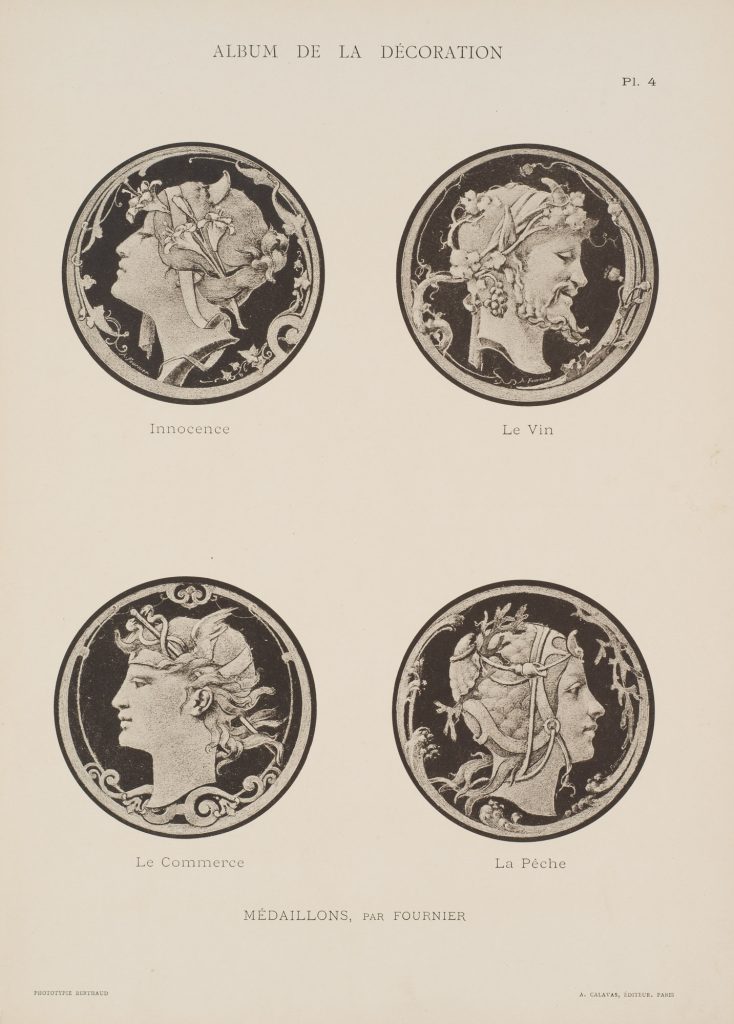 Werk von Lois Èdouard Fournier