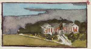 Theresienwiese mit Bavaria