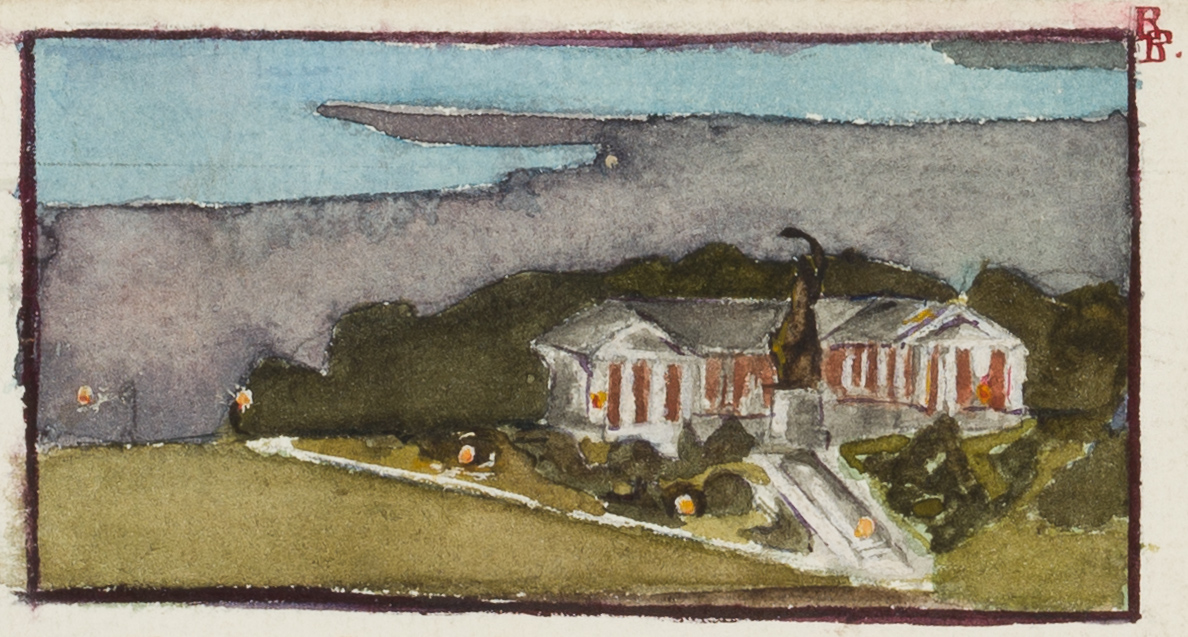 Theresienwiese mit Bavaria