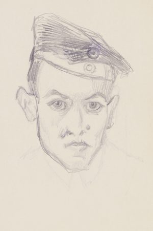 Junger Soldat