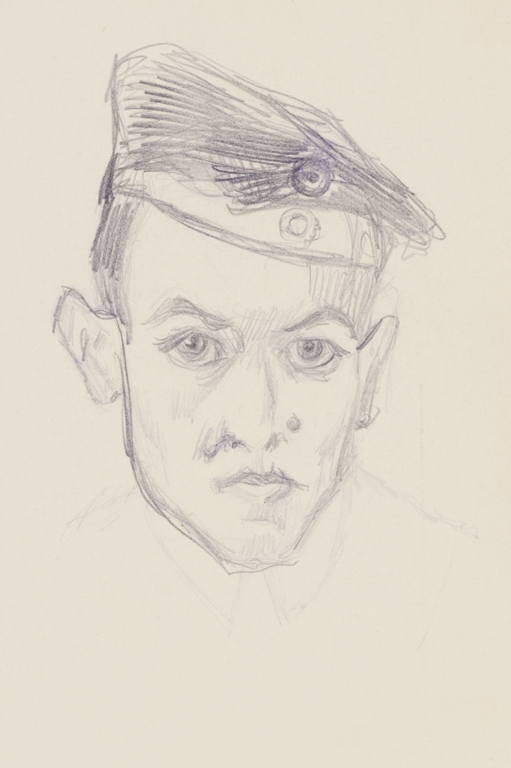 Junger Soldat