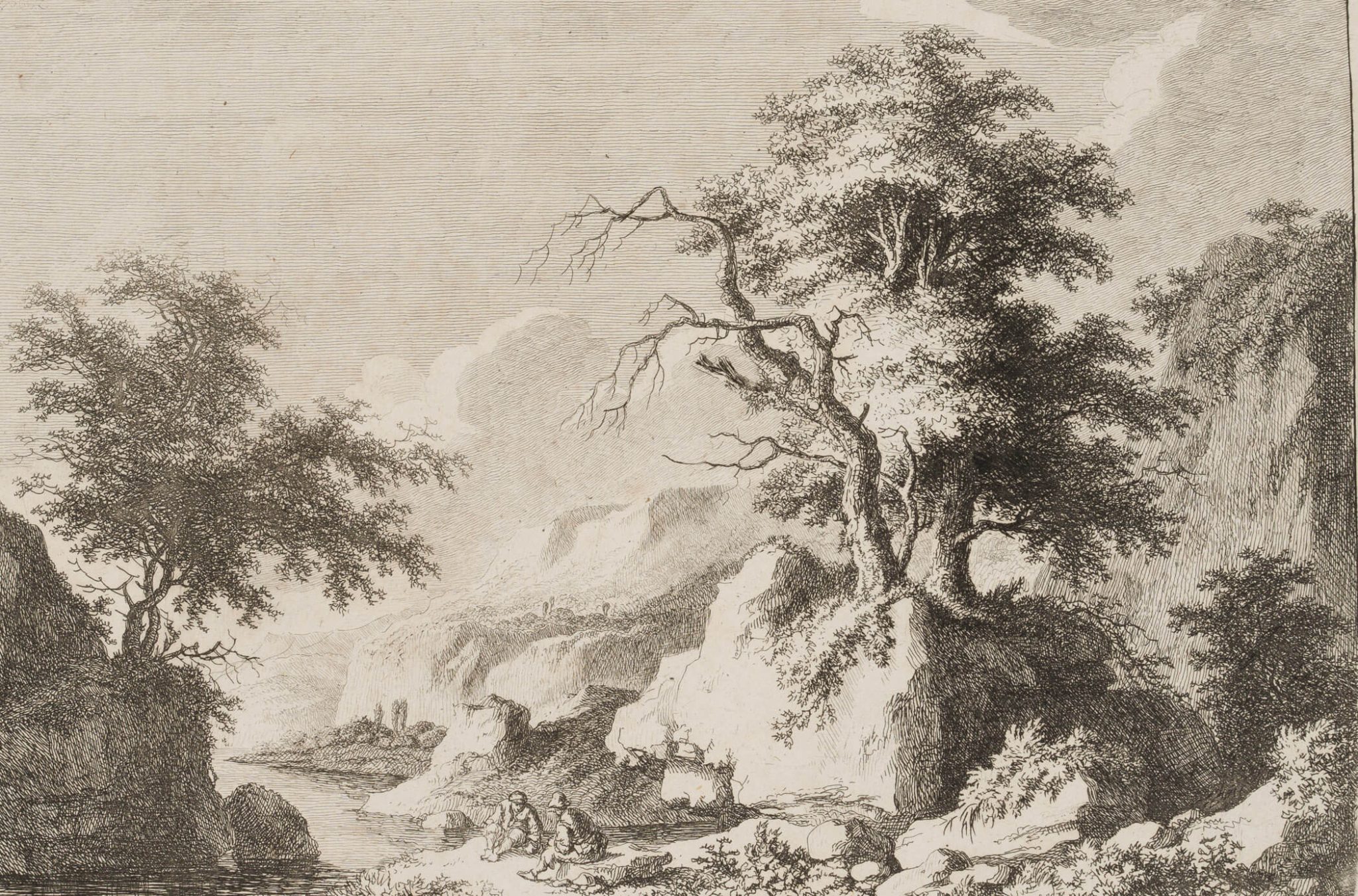 Italien. Küstenlandschaft