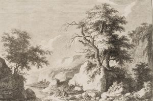Italien. Küstenlandschaft