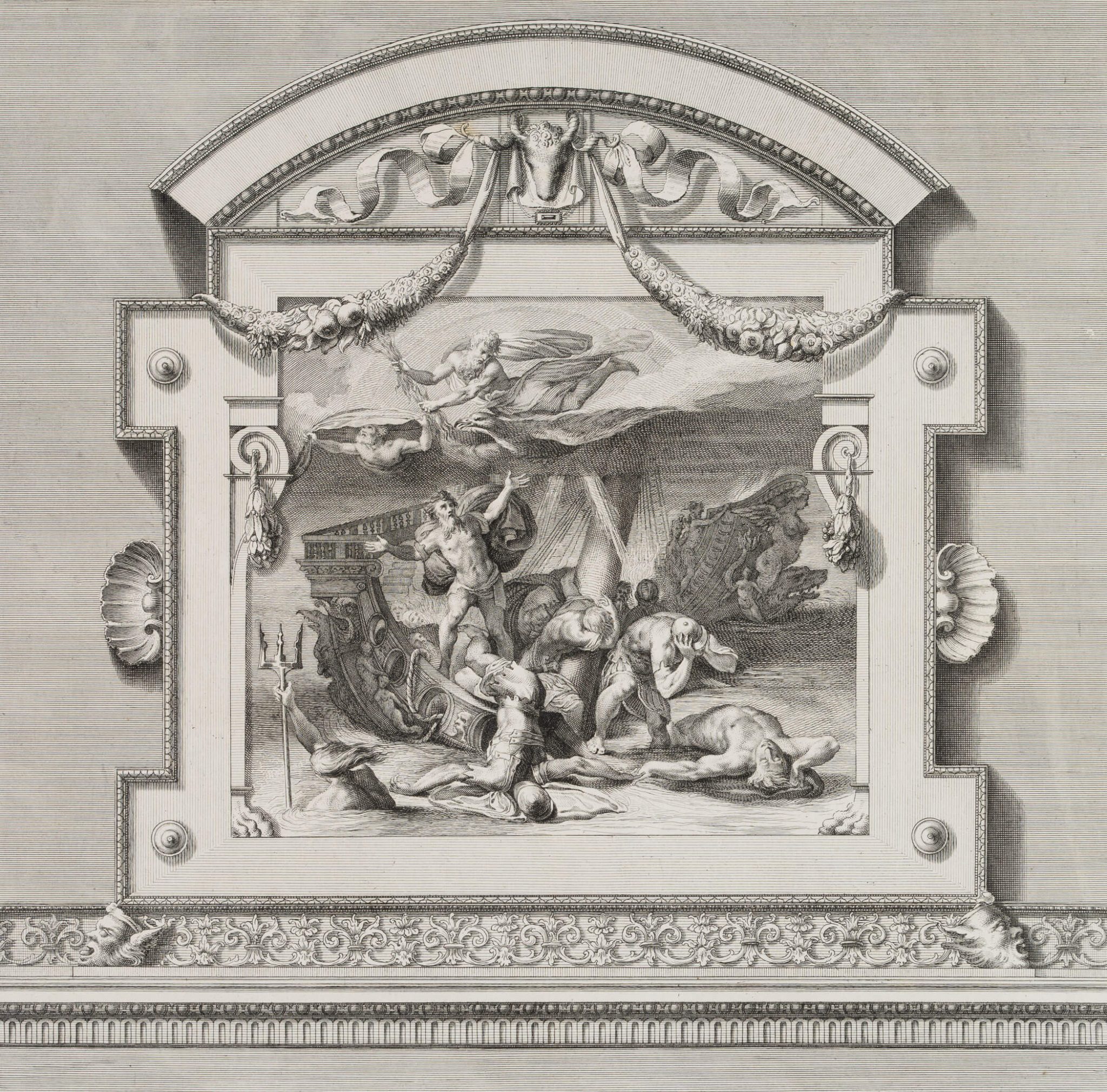 Schiffbruch des Odysseus