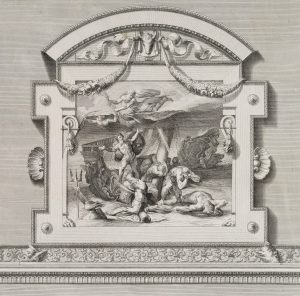 Schiffbruch des Odysseus