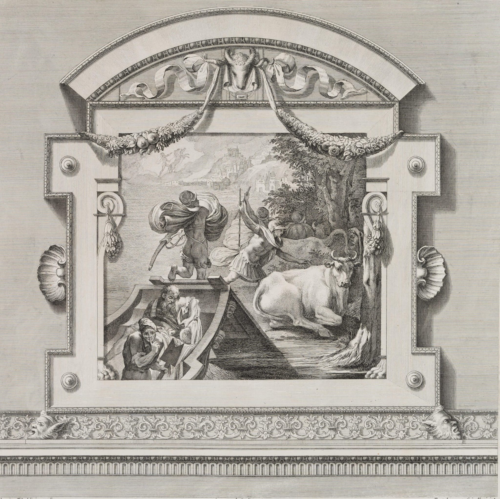 Odysseus, Rinder des Helios