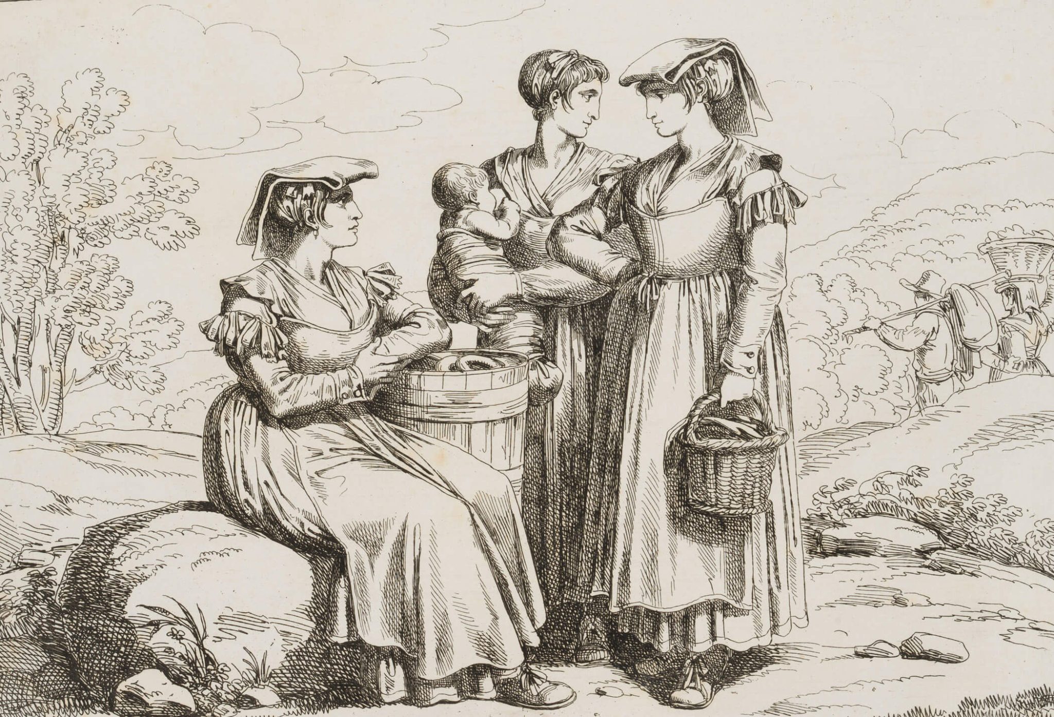 Costumi di Castel madama