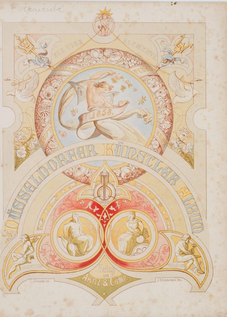 Werk von Johann Baptist Sonderland