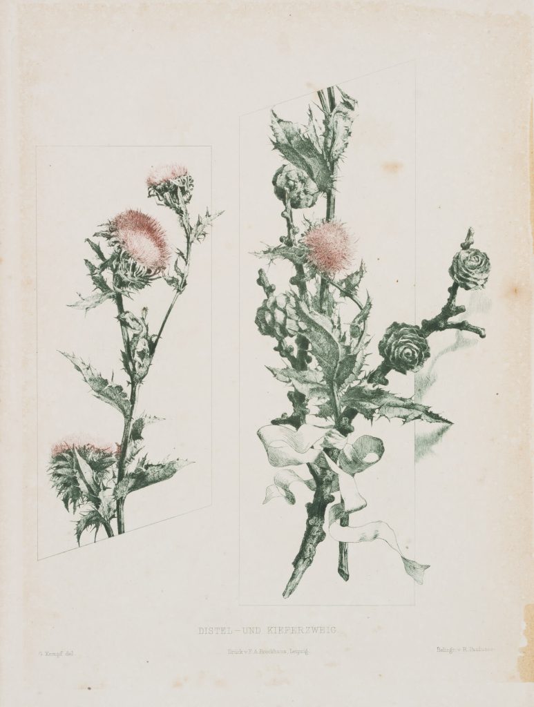 Werk von G. Kempf