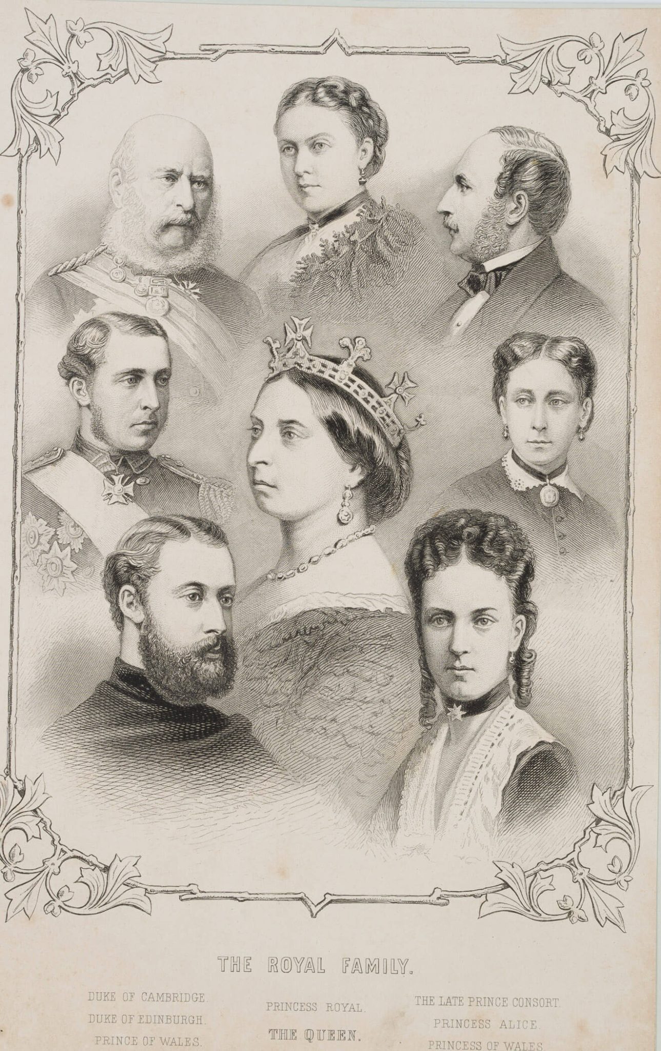 The royal family