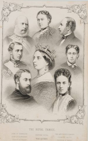 The royal family