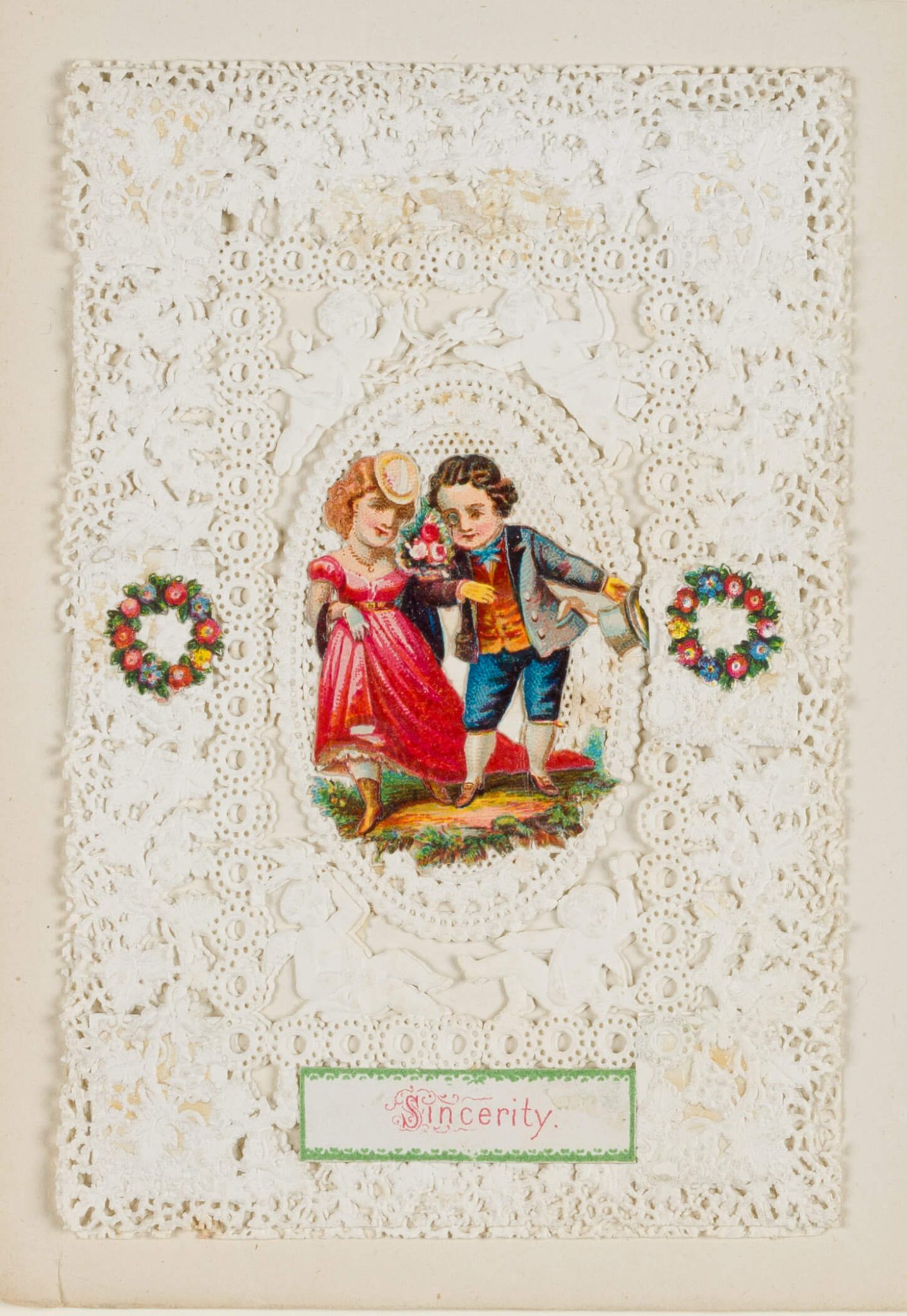 'Sincerity', Bube mit Mädchen