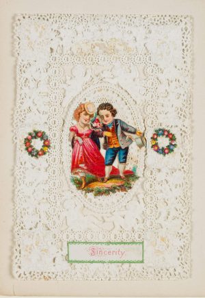 'Sincerity', Bube mit Mädchen