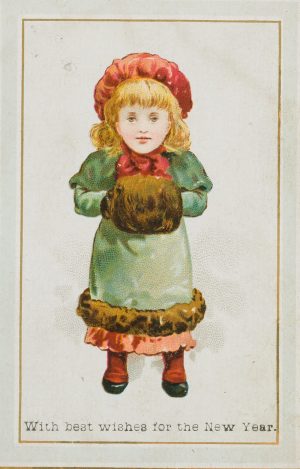 'With best wishes for New Year'