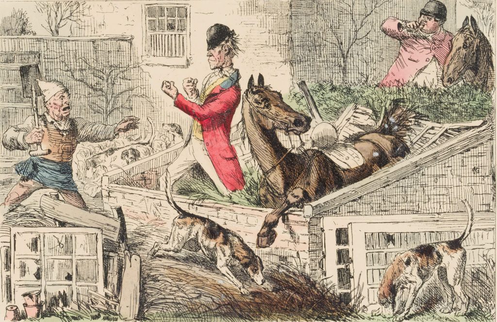 Werk von John Leech