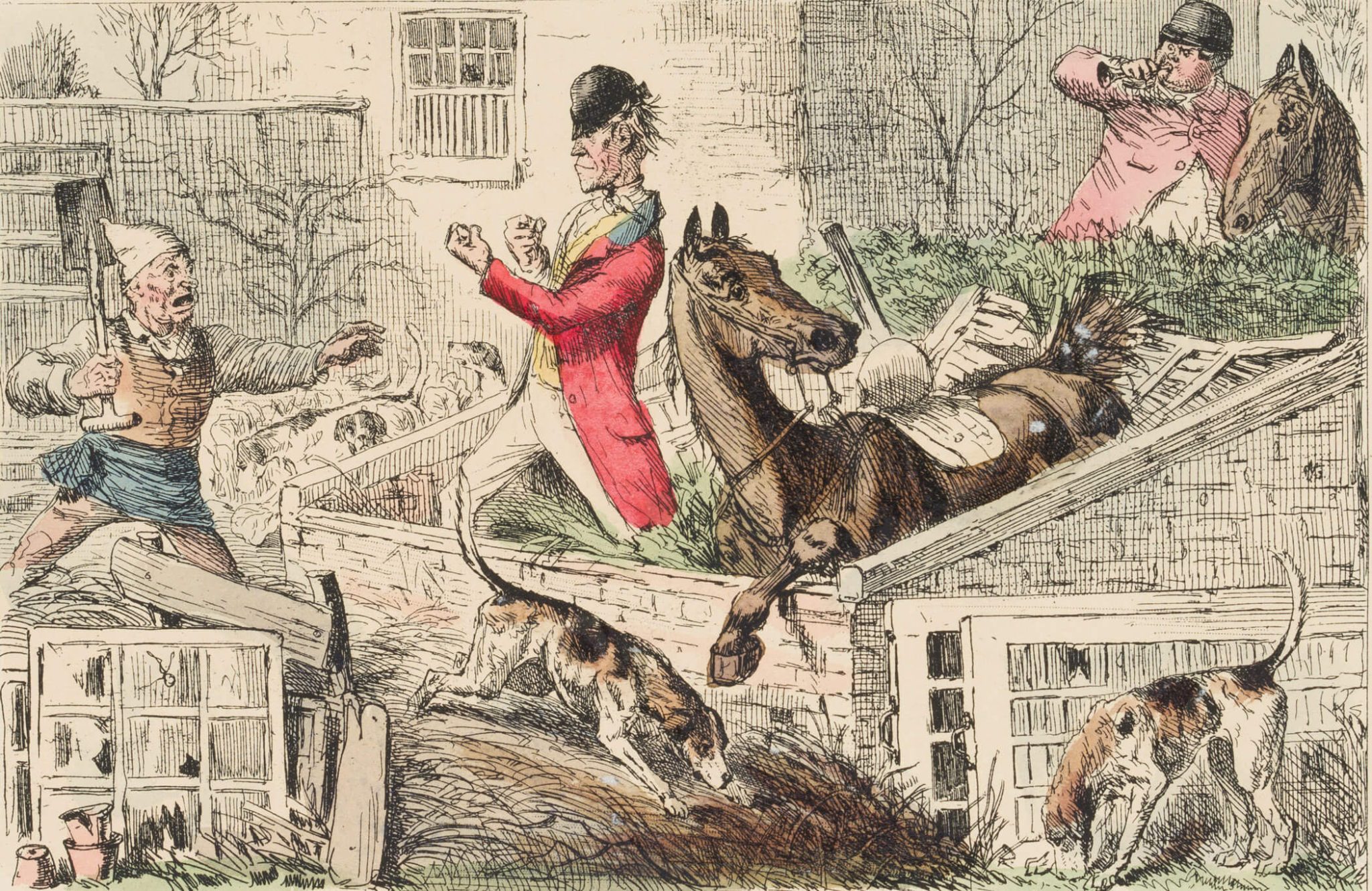 'Pigg in the Melon Frame'