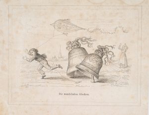 Die wandelnden Glocken, Goethe