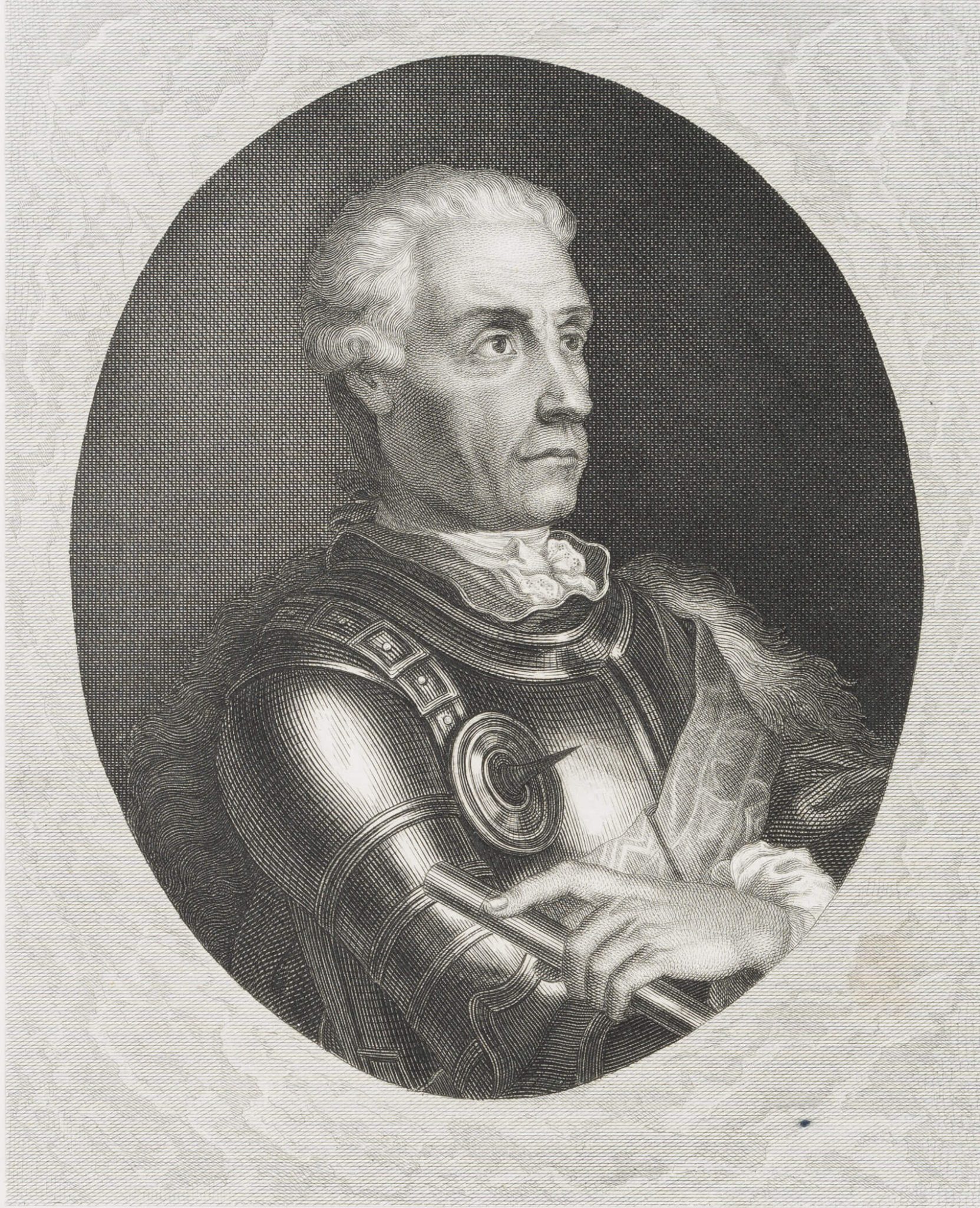 Feldmarschall Freiherr von Lauden