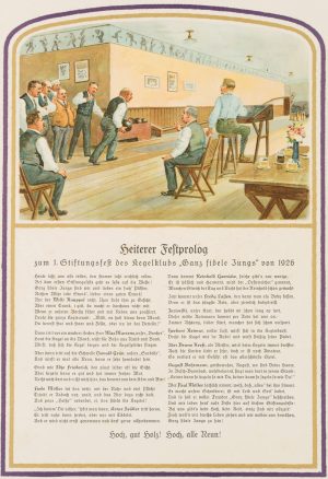 'Heiterer Festprolog'