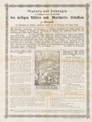 Satzungen d. Sebastianbruderschaft