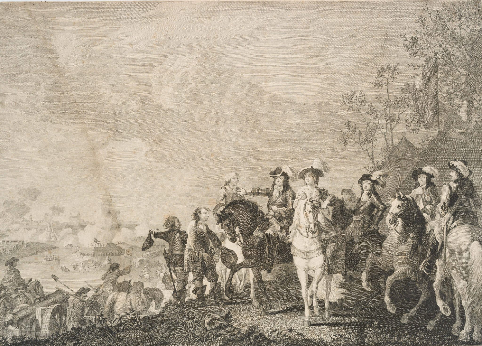 Kapitulation in Wismar 1675