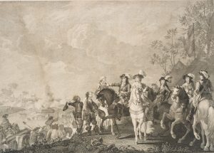 Kapitulation in Wismar 1675