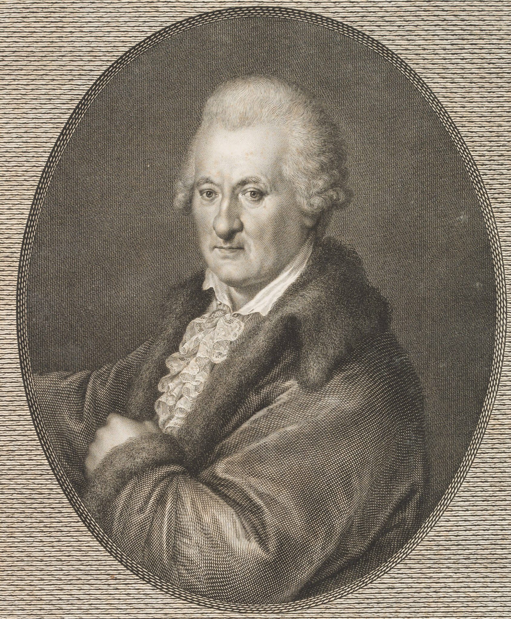 Portrait des Georg Jonas Mayer