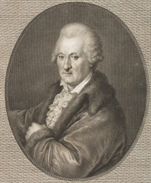 Portrait des Georg Jonas Mayer