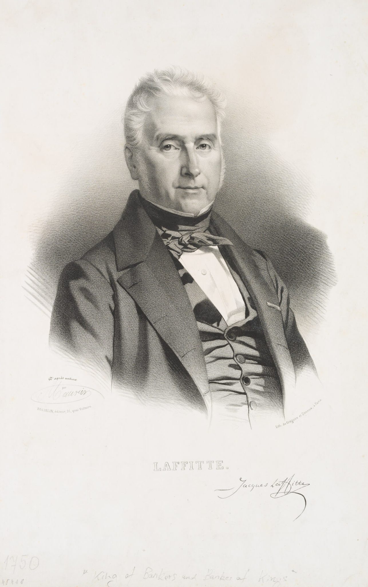 Portrait Jacques Laffitte