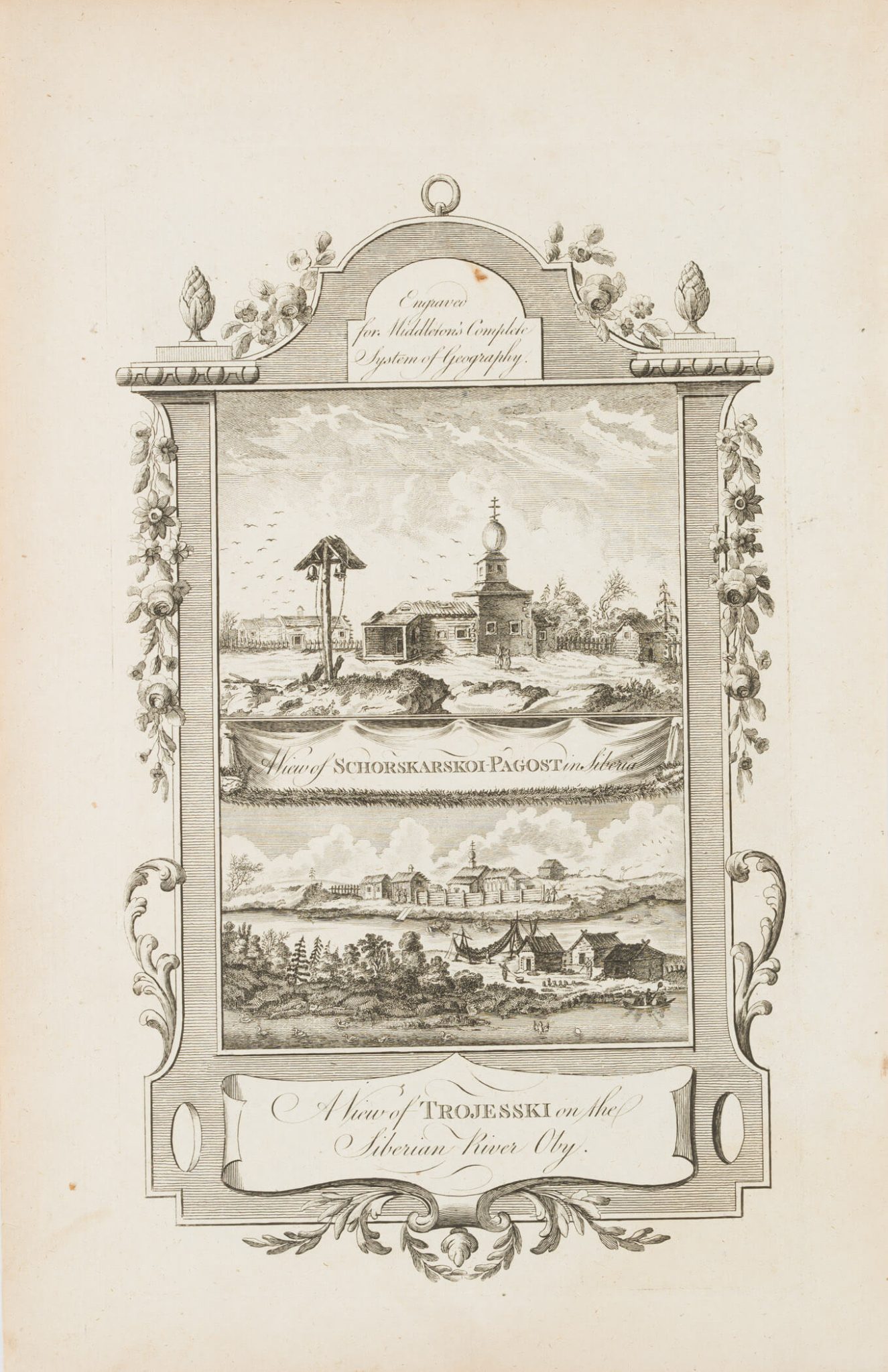 Schorskarskoi-Pagost und Trojewski in Sibirien