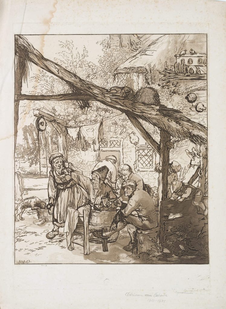 Werk von Nach Adriaen van Ostade