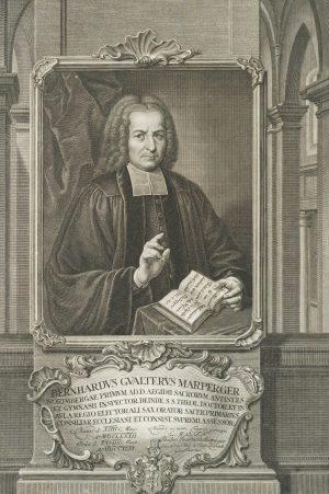 Porträt Marperger (1682-1746)