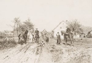 Aufbruch zur Jagd