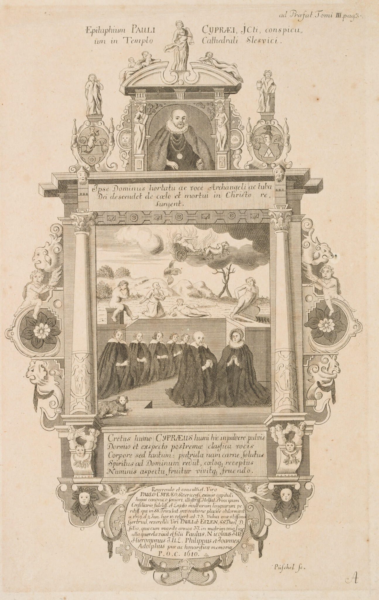 Epitaph im Schleswiger Dom