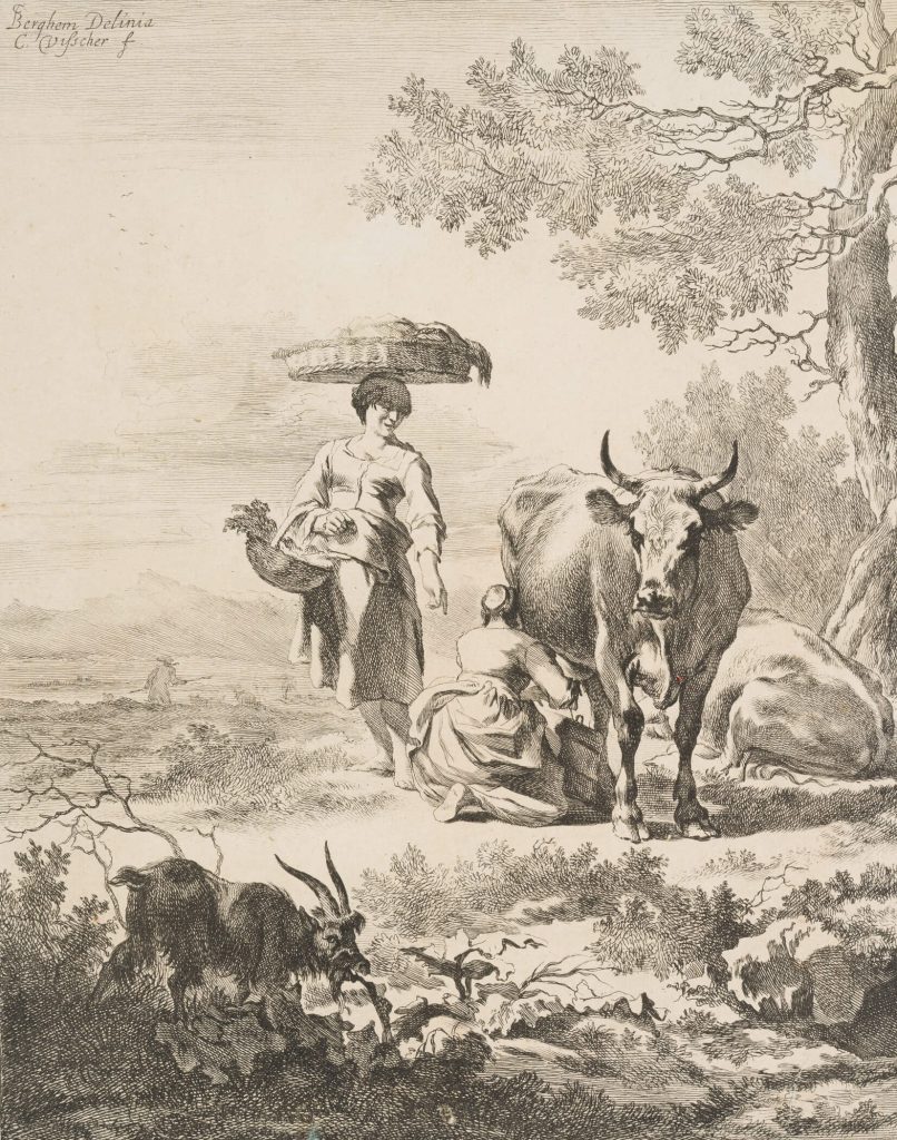 Werk von Claes Jansz. Visscher