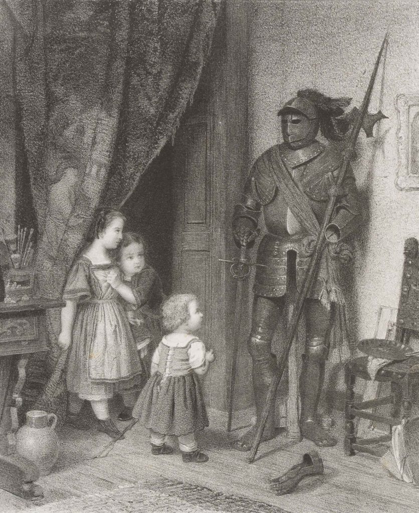 Werk von August Lüttman