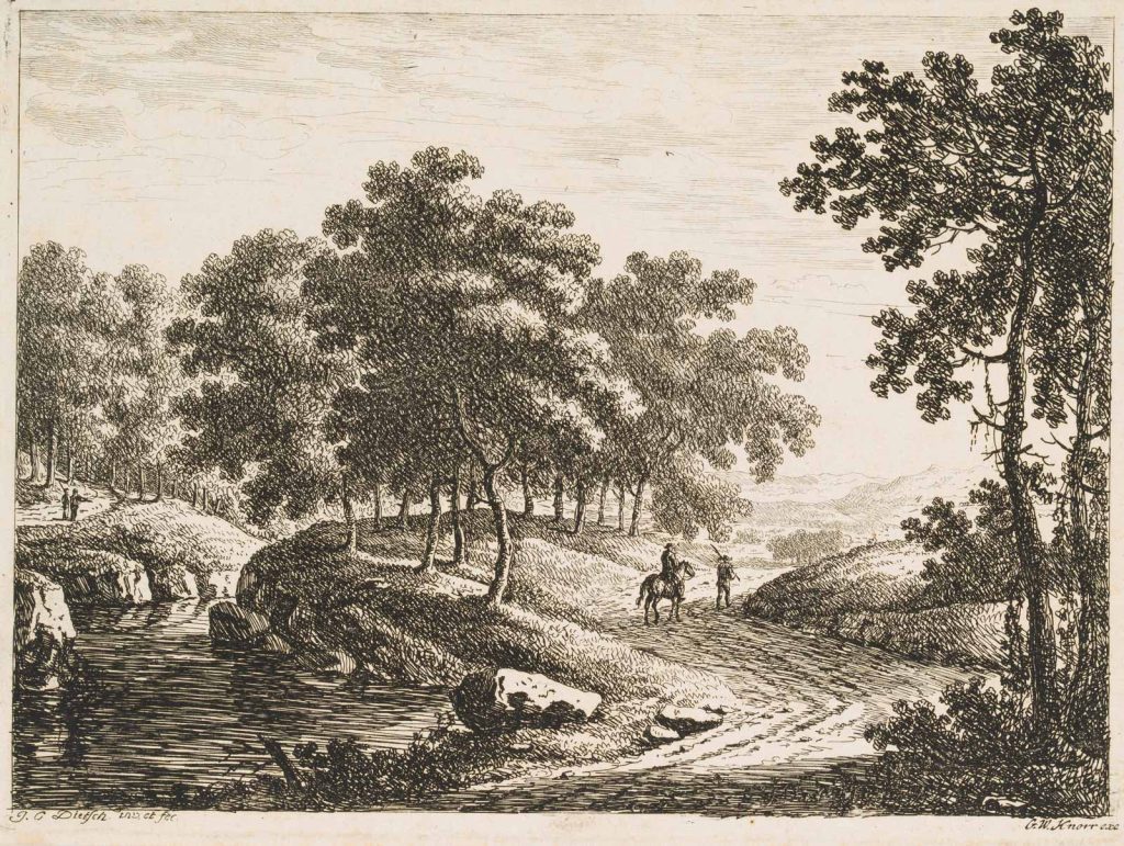 Werk von Johann Christoph Dietzsch