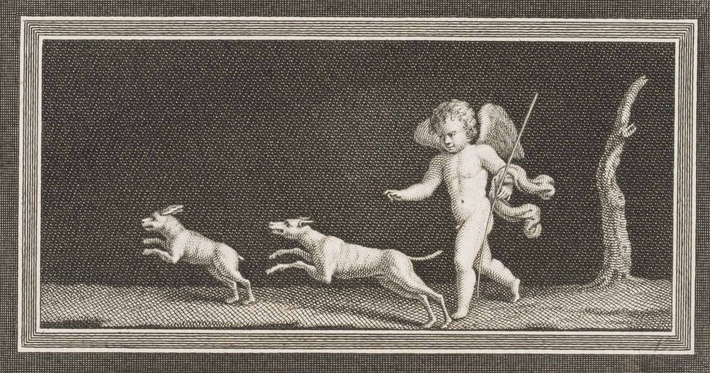 Werk von Filippo Morghen