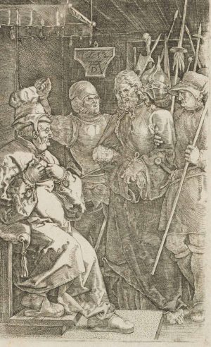 Christus vor Kaiphas