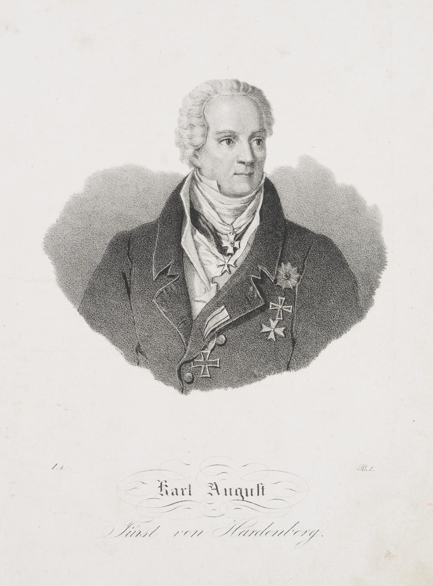 Karl August Fürst von Hardenberg