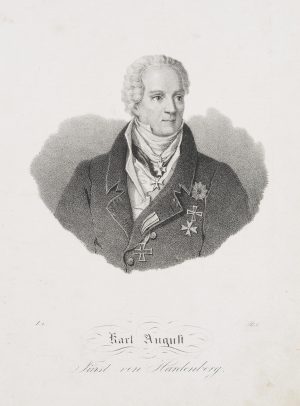 Karl August Fürst von Hardenberg