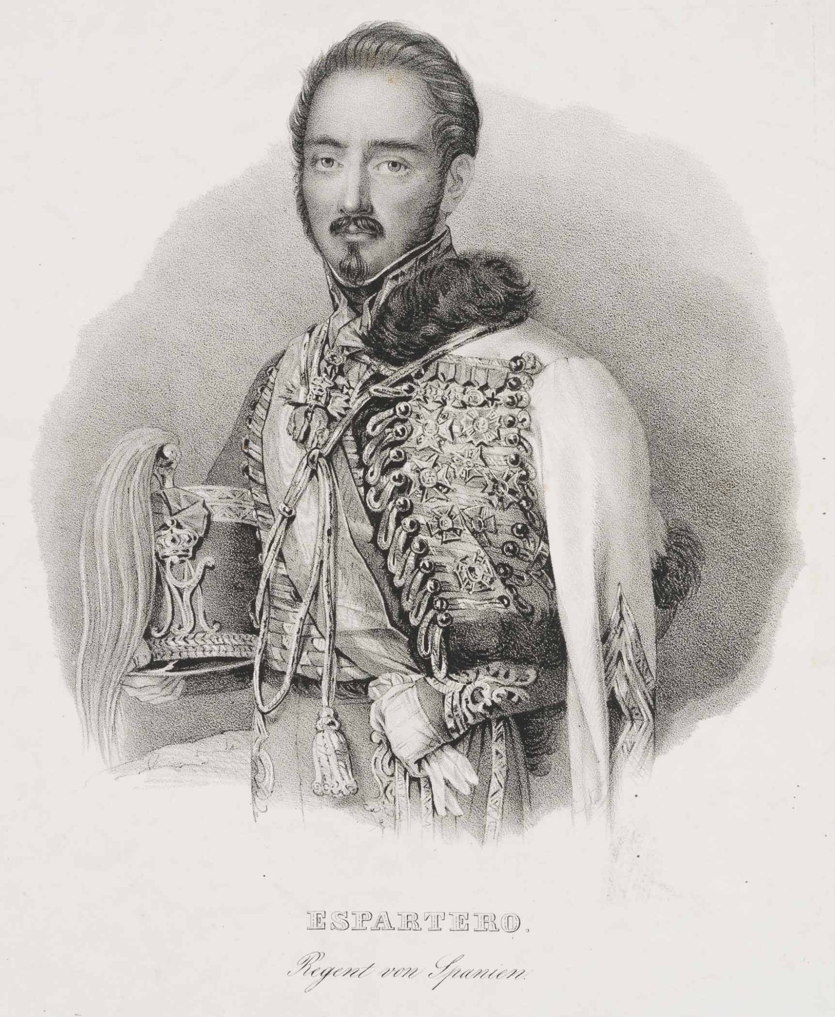 Portrait des Baldomero Espartero