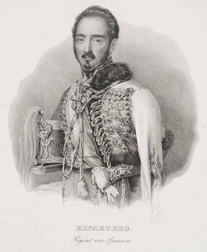 Portrait des Baldomero Espartero